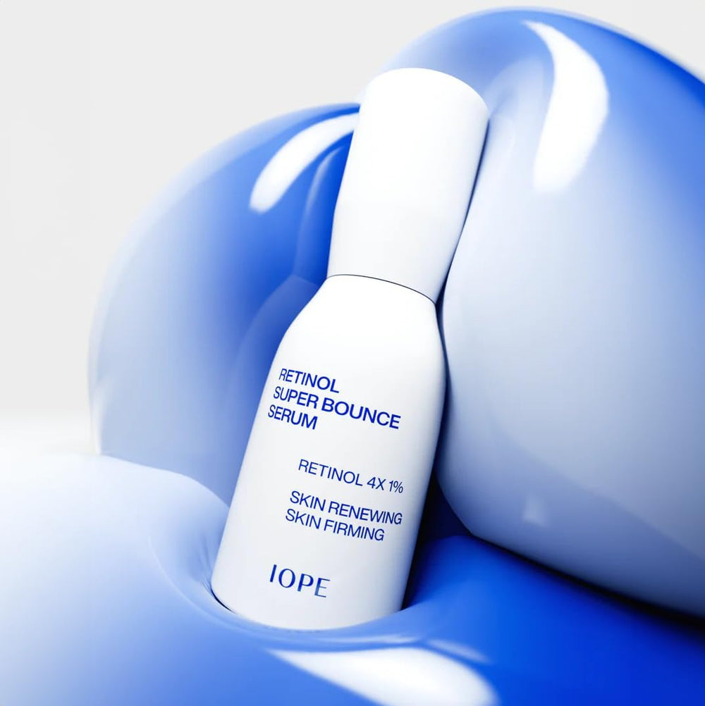 IOPE Retinol Super Bounce Serum may offer quick improvements in elasticity
