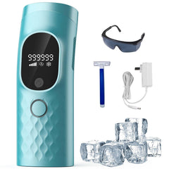 Iouniya laser hair removal device front view for reliable home use.