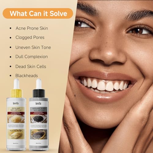 Ipsify niacinamide sebum balance bottle shot for even skin tone and balance