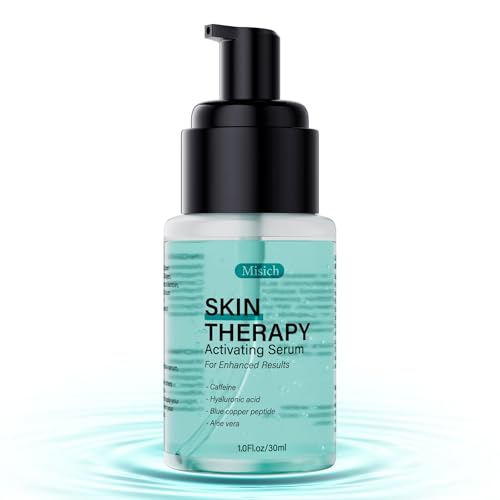Ipsify Red Light Therapy Activation Serum bottle promoting hydration for a radiant complexion