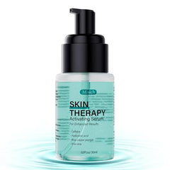 Ipsify Red Light Therapy Activation Serum bottle promoting hydration for a radiant complexion