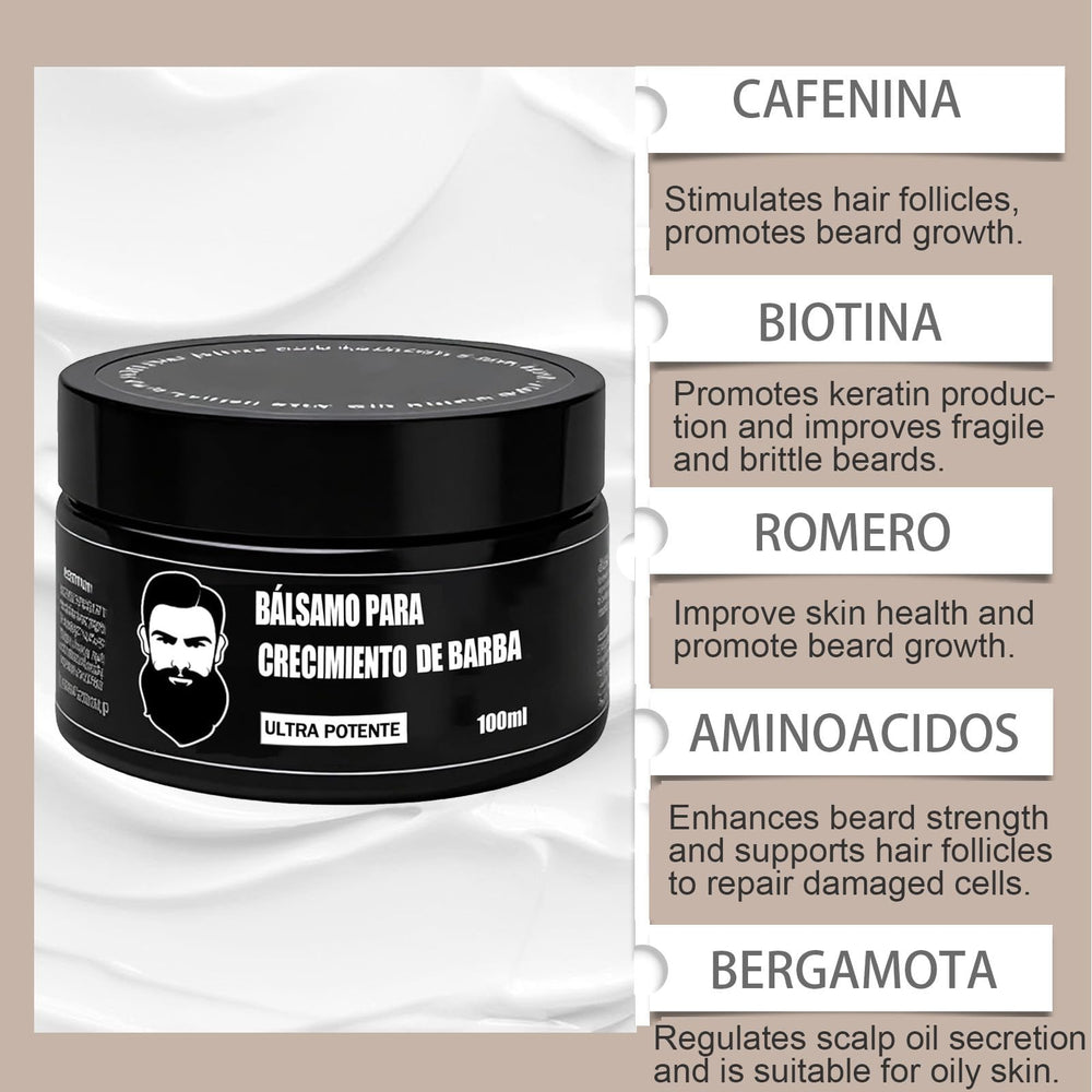 ipxkwll beard balm application demonstrates easy daily massage