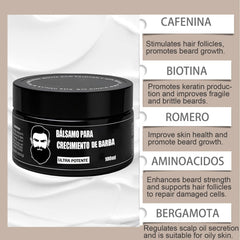 ipxkwll beard balm application demonstrates easy daily massage