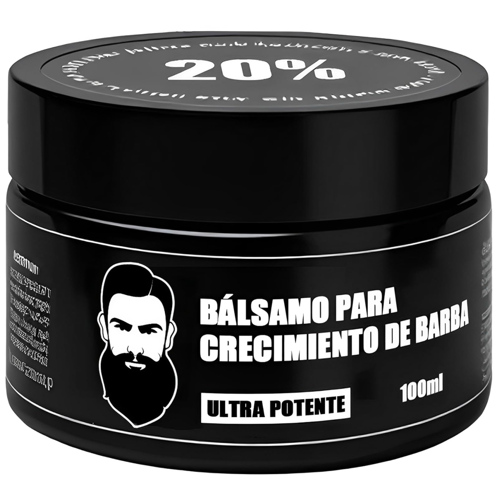 ipxkwll beard balm jar closeup shows rich formula for healthier beard