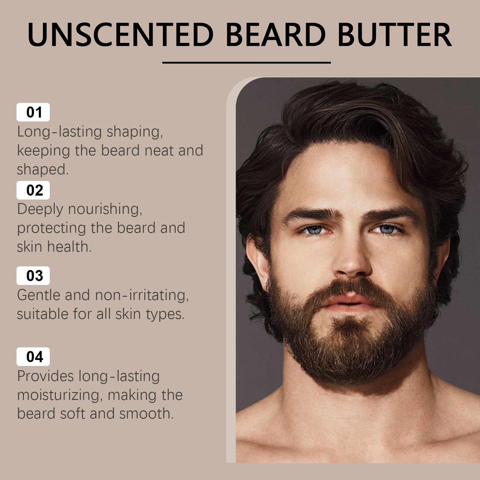 ipxkwll beard care routine image illustrates simple maintenance