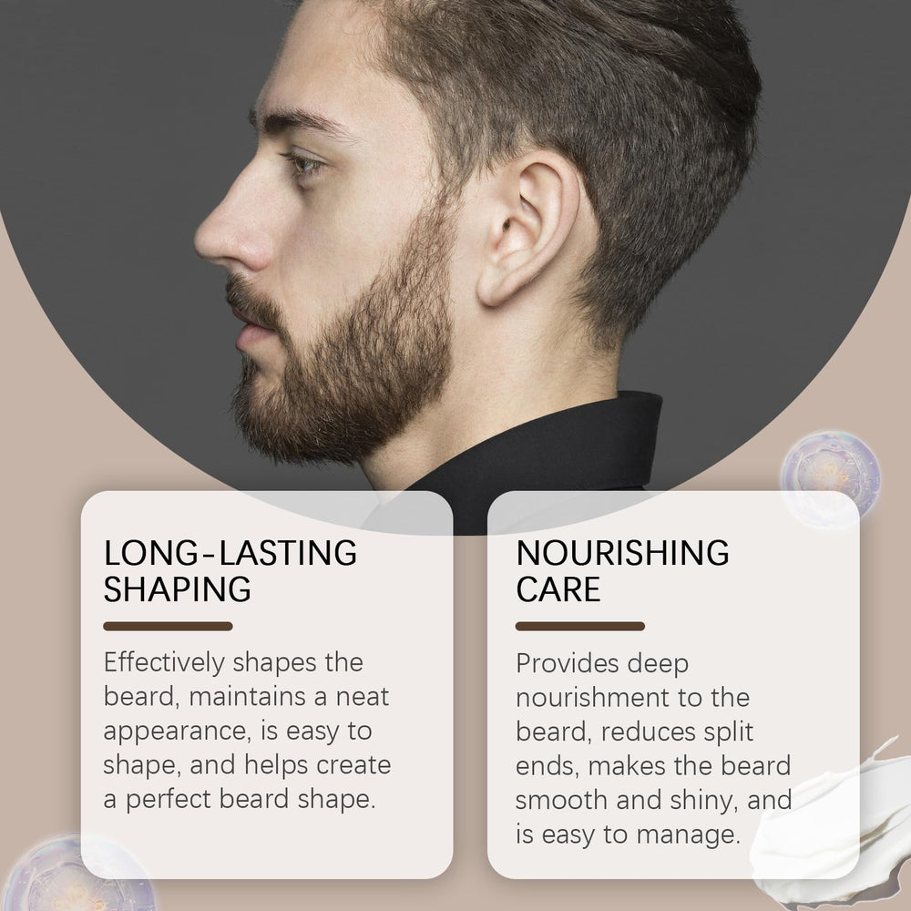 ipxkwll beard-styling day portrait indicates non-greasy finish