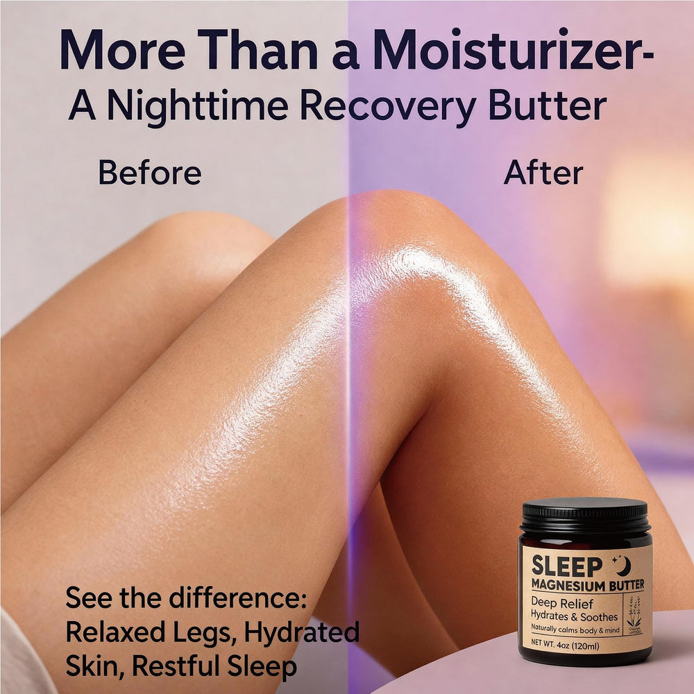 ipxkwll magnesium butter arnica lavender blend evokes calming aroma and relief