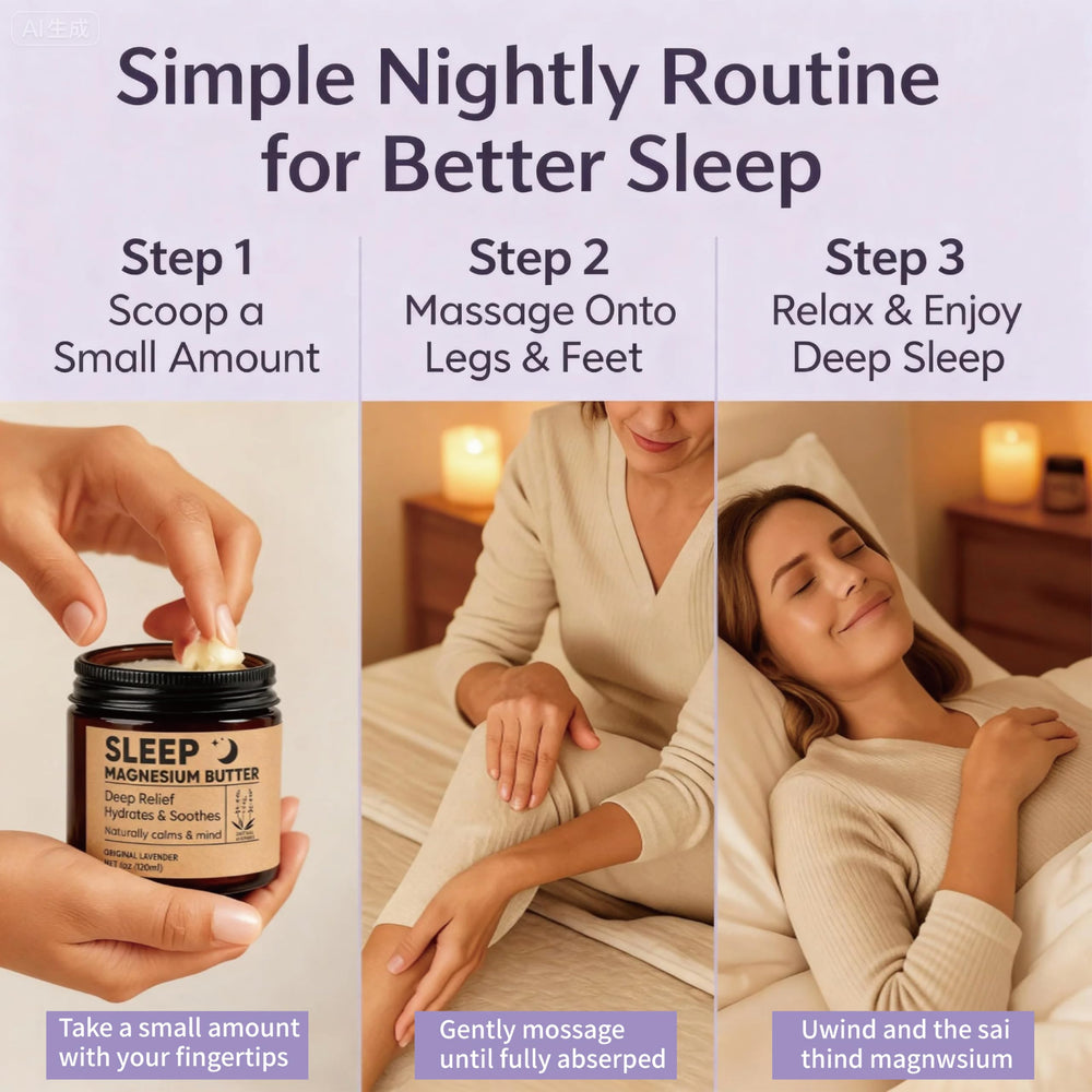 ipxkwll magnesium butter bedtime ritual image hints at restful sleep
