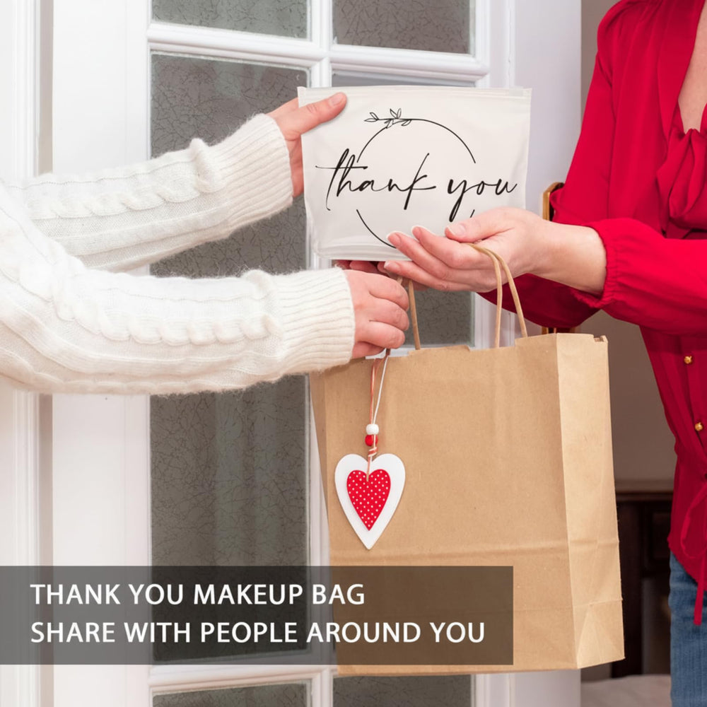 Ireer travel-friendly makeup bag ready for purse or suitcase