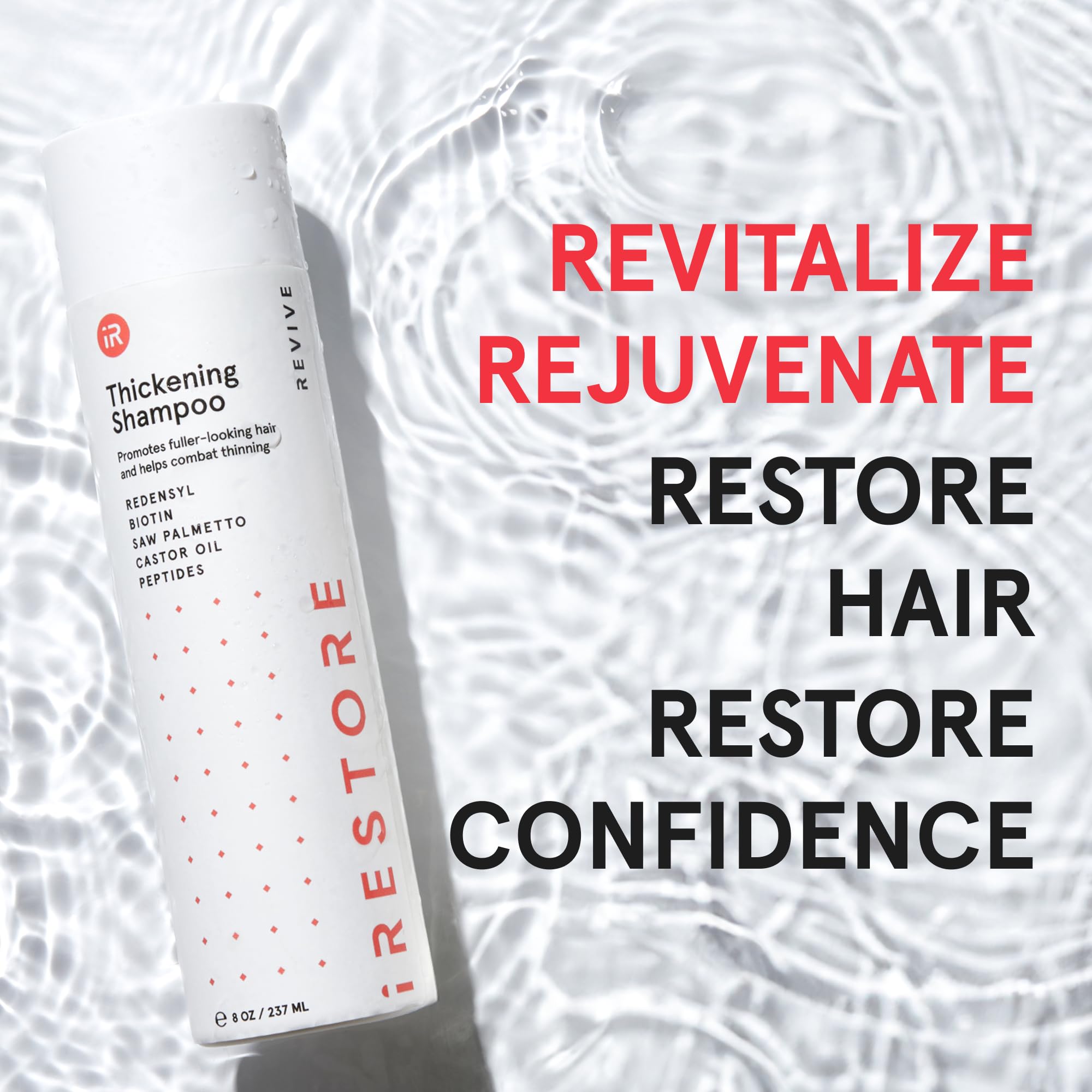 iRestore aloe vera and green tea extract for soothing, antioxidant cleansing