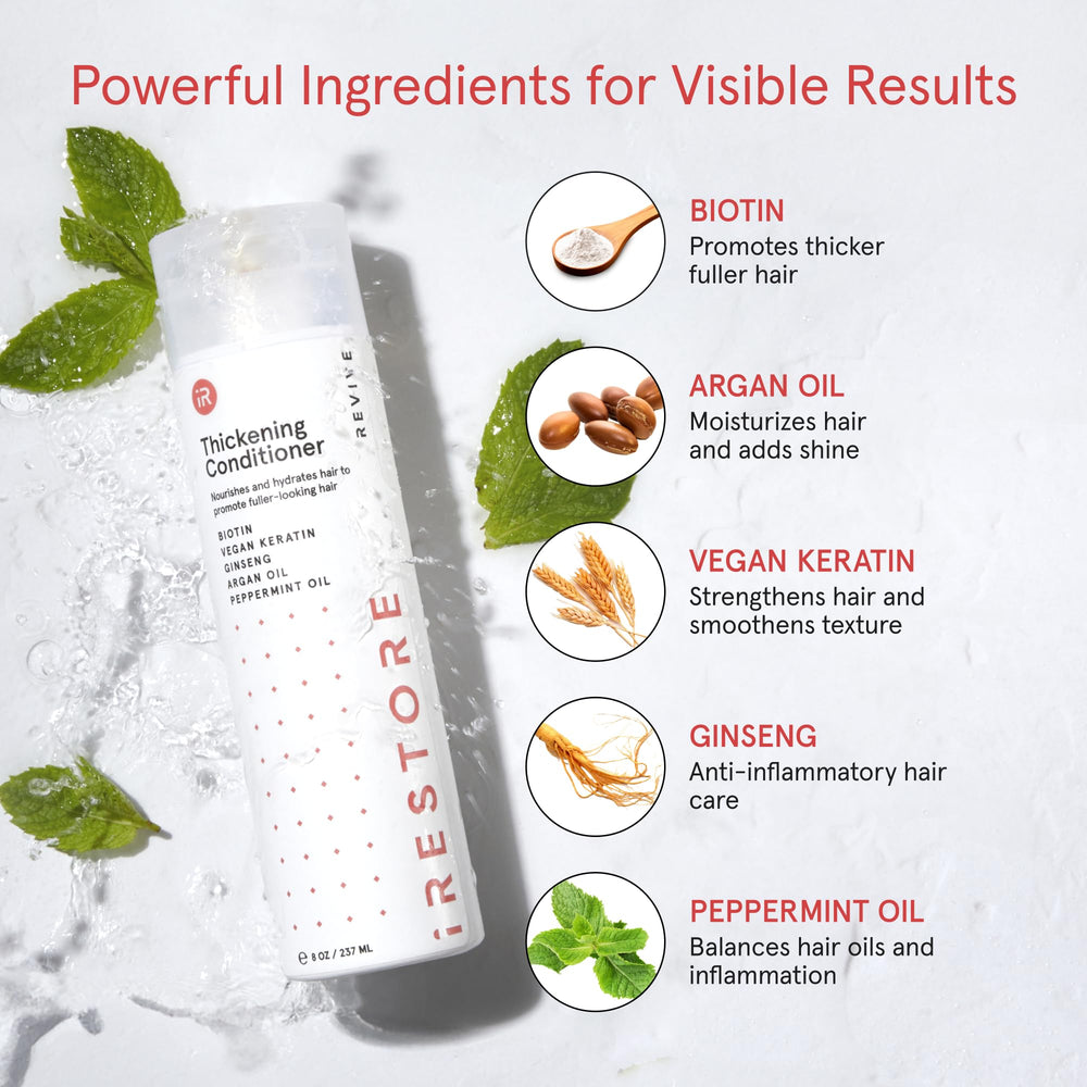 Creamy texture close-up signaling volumizing and detangling for fine hair