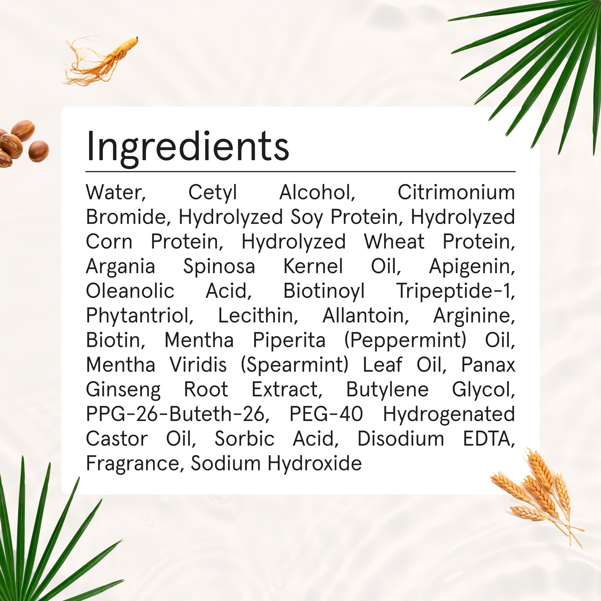 In-shower application scene for easy routine and detangling ease