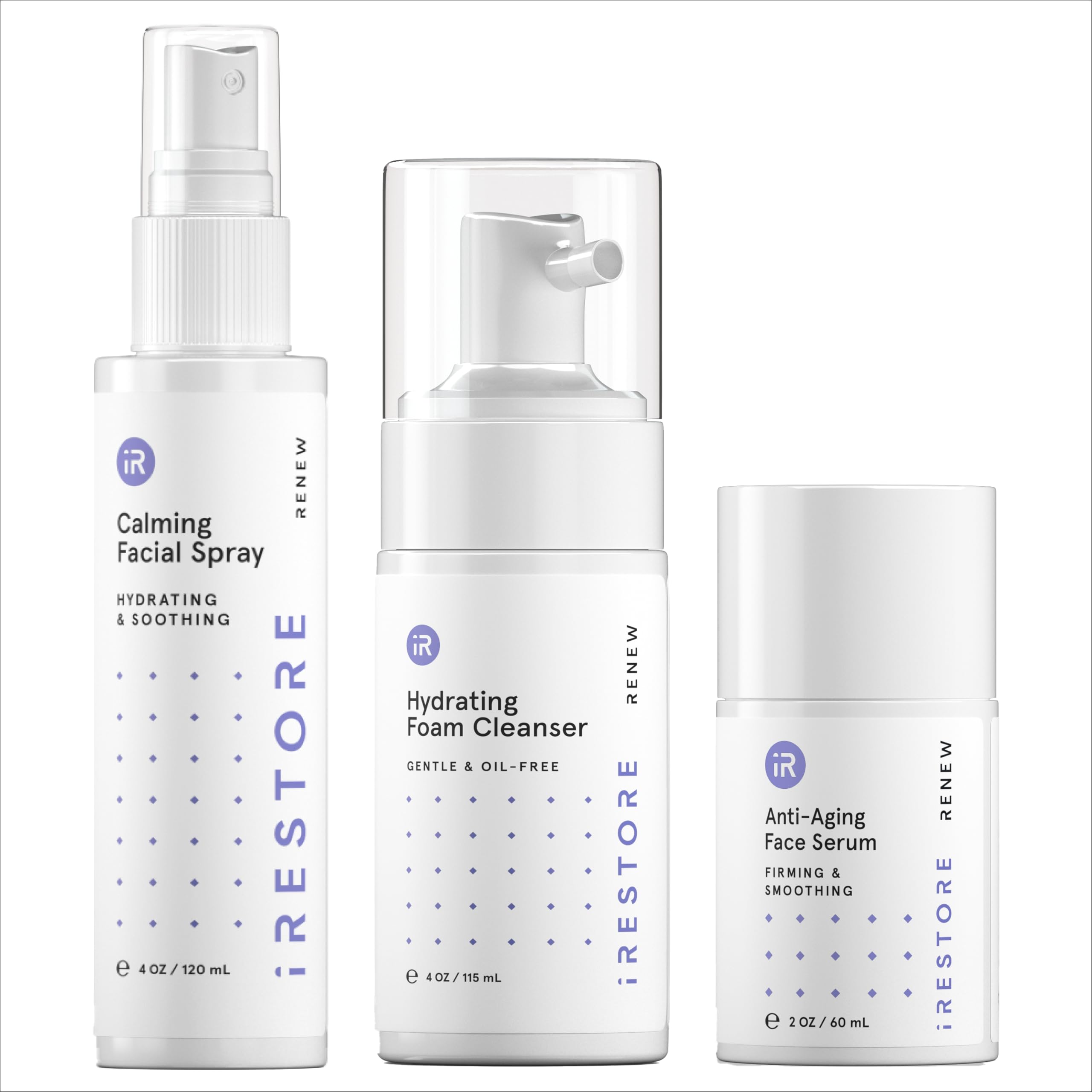 iRestore Hydrating Cleanser refreshing skin for daily prep