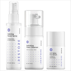 iRestore Hydrating Cleanser refreshing skin for daily prep