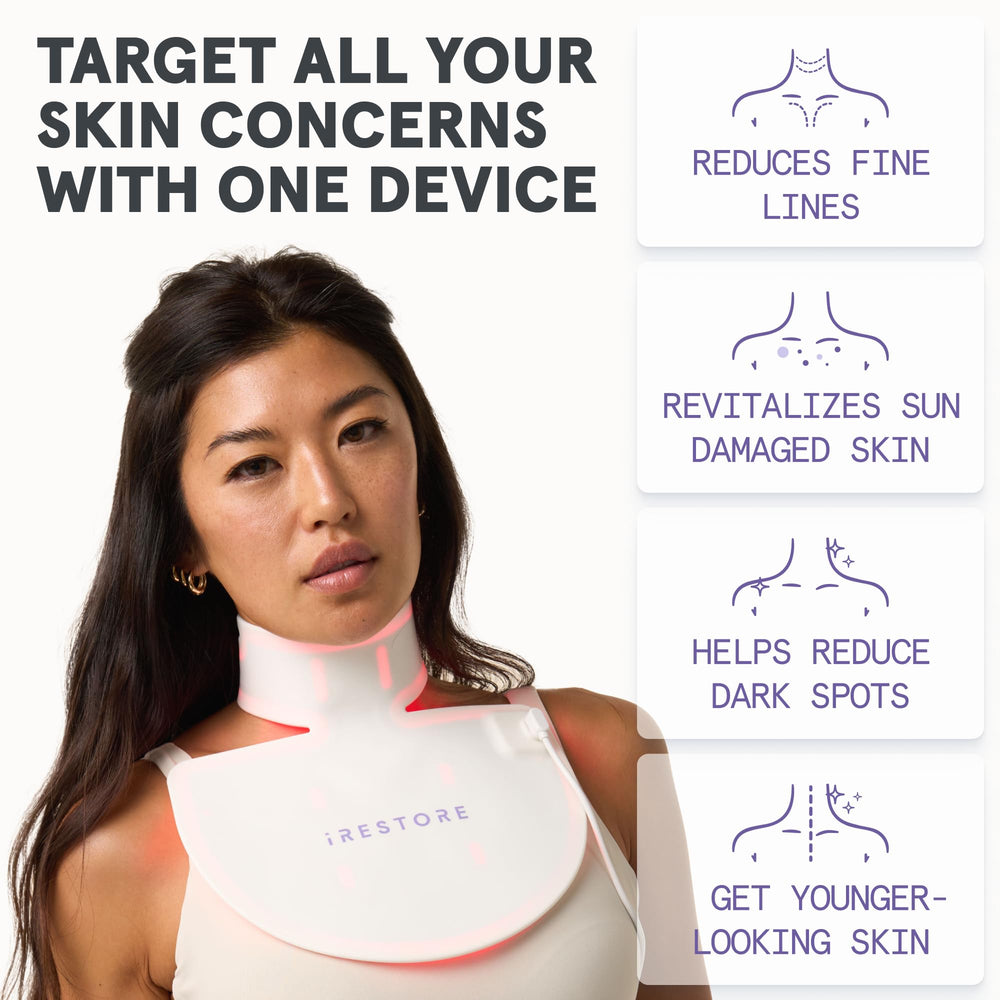 iRestore Illumina at-home routine fits into busy schedules with 10-minute sessions