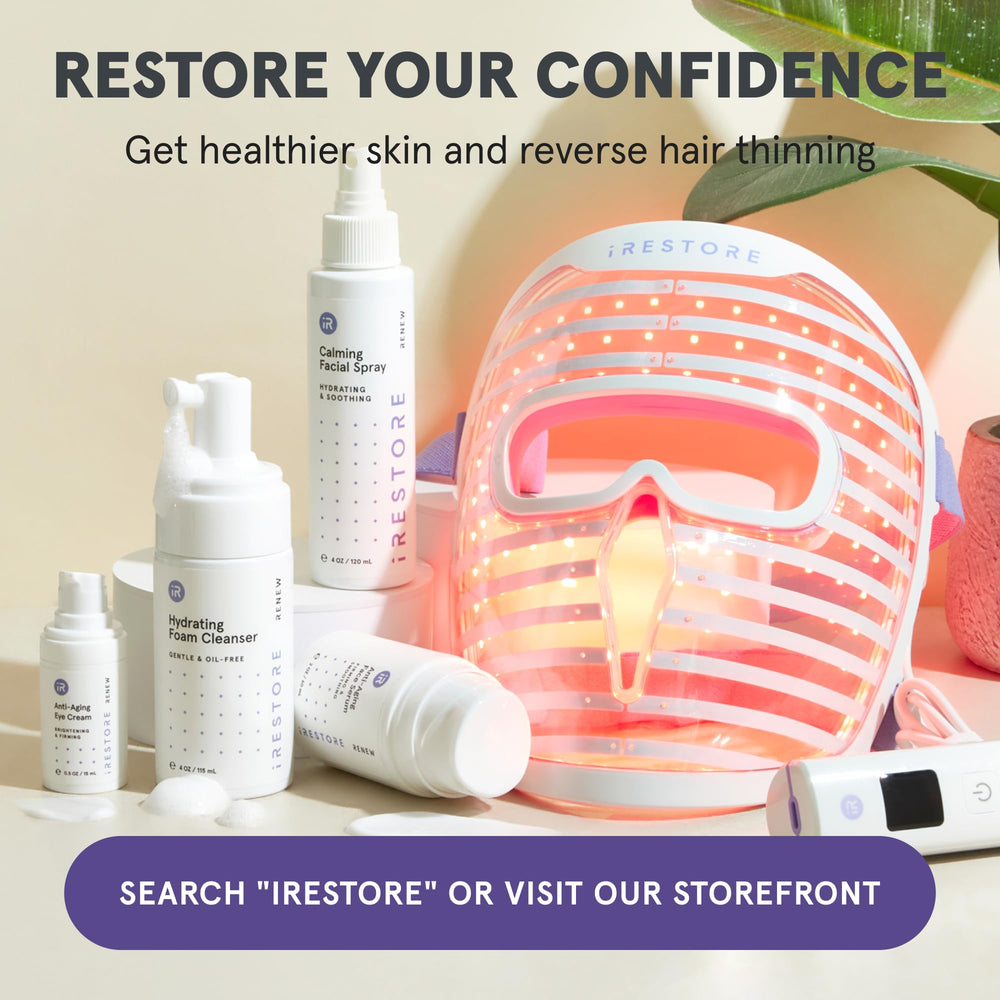 iRestore Made in USA ensures quality and consistency