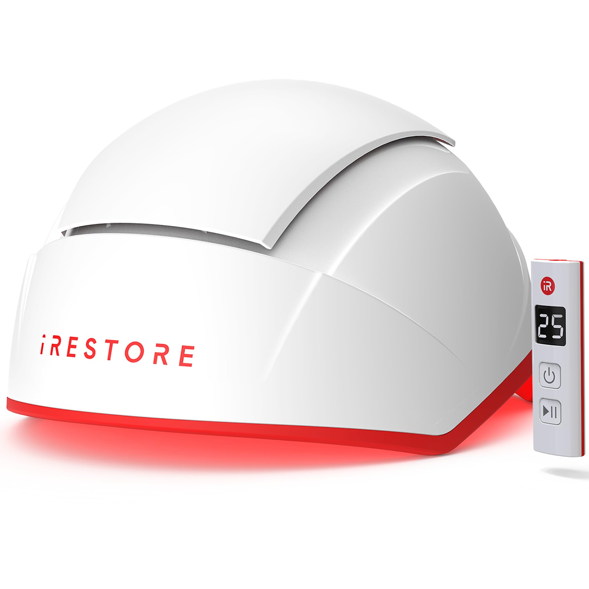 iRestore Pro full scalp coverage with lasers for targeted, efficient treatment.