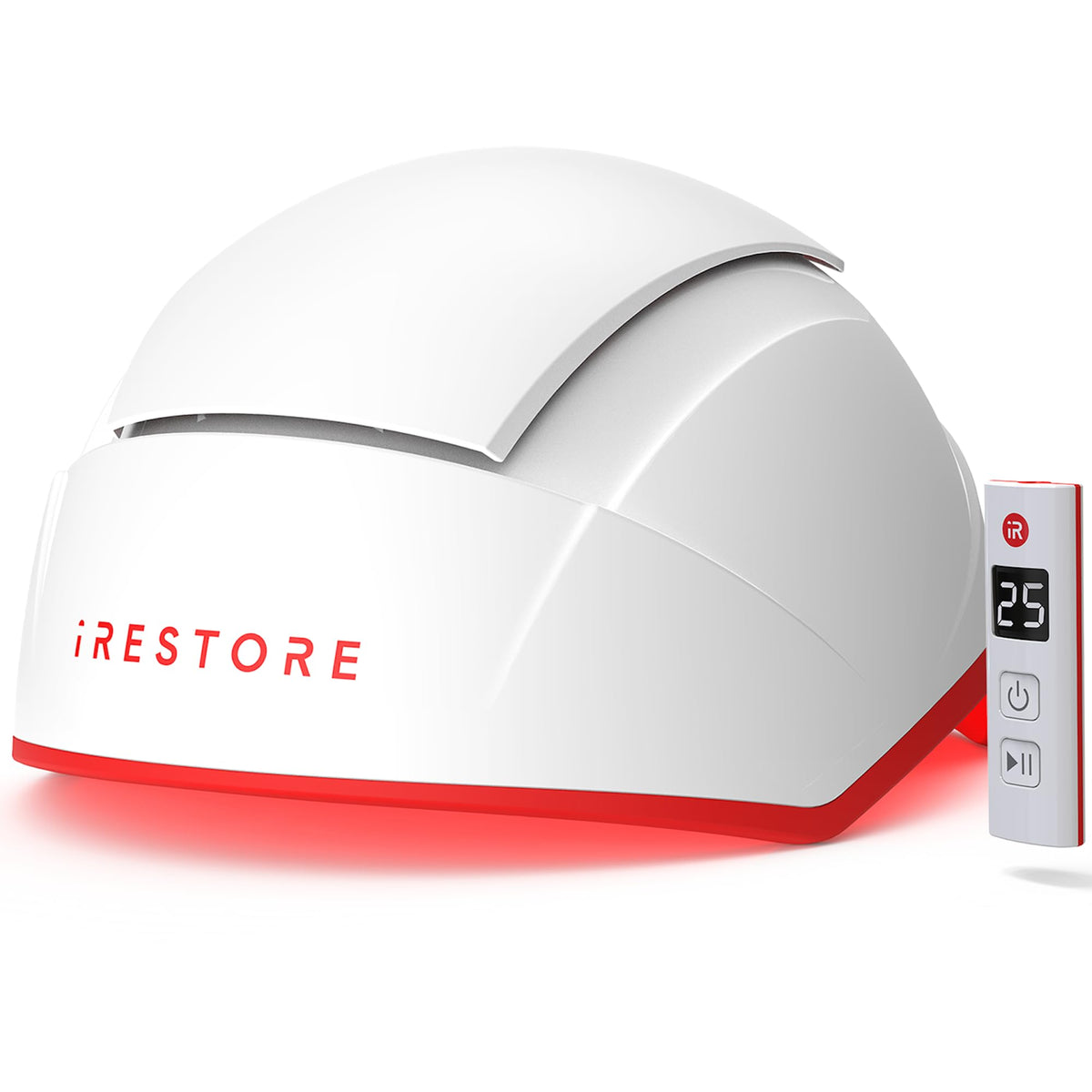 iRestore Pro full scalp coverage with lasers for targeted, efficient treatment.