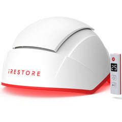 iRestore Pro full scalp coverage with lasers for targeted, efficient treatment.