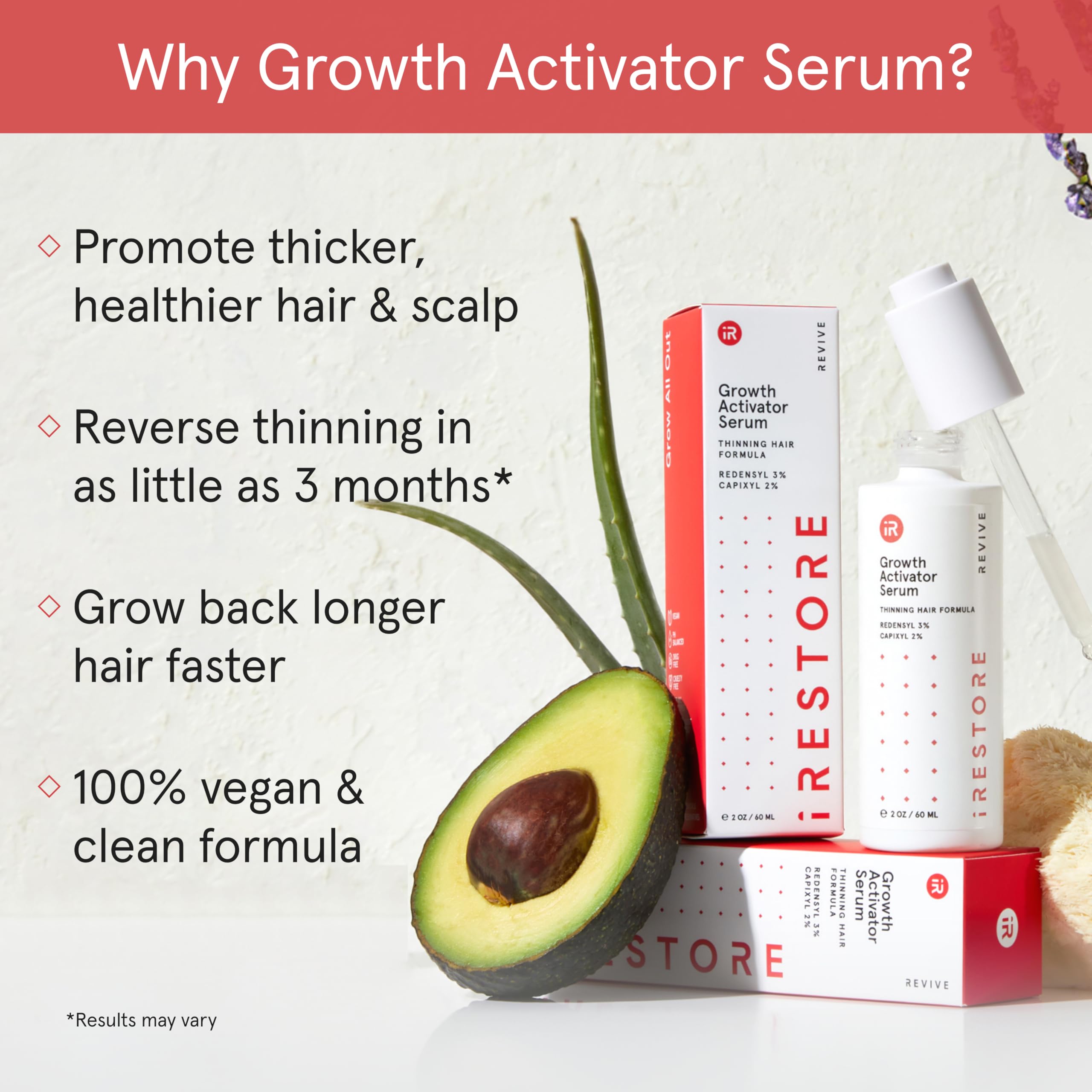 iRestore Scalp Serum usage: easy routine for daily scalp care and hydration.