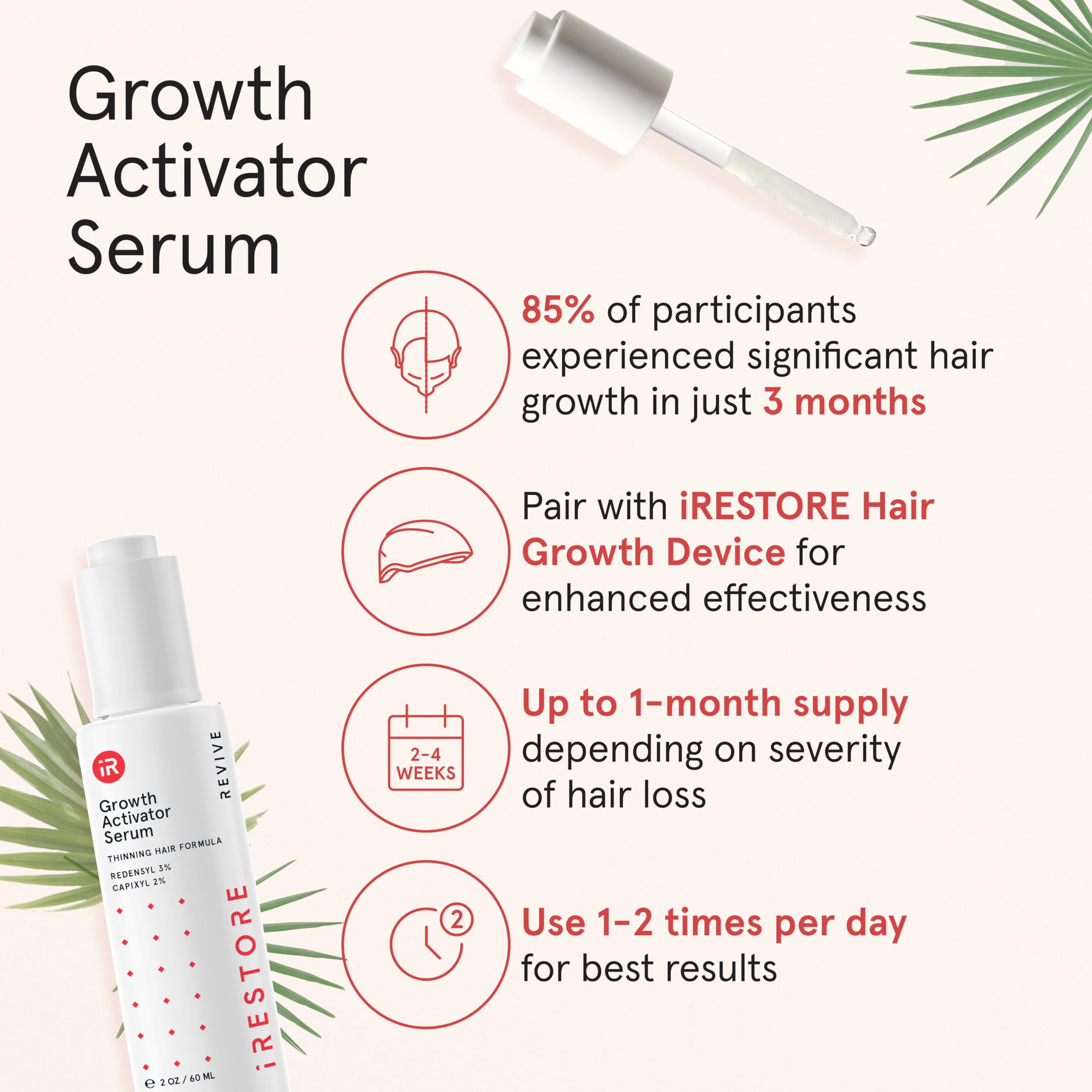 iRestore Scalp Serum is vegan and cruelty-free—plant-based actives for color-treated hair.