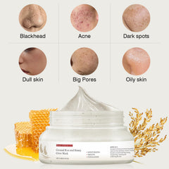IREV face masks-creamy-texture-hydration: luxurious hydration without drying.