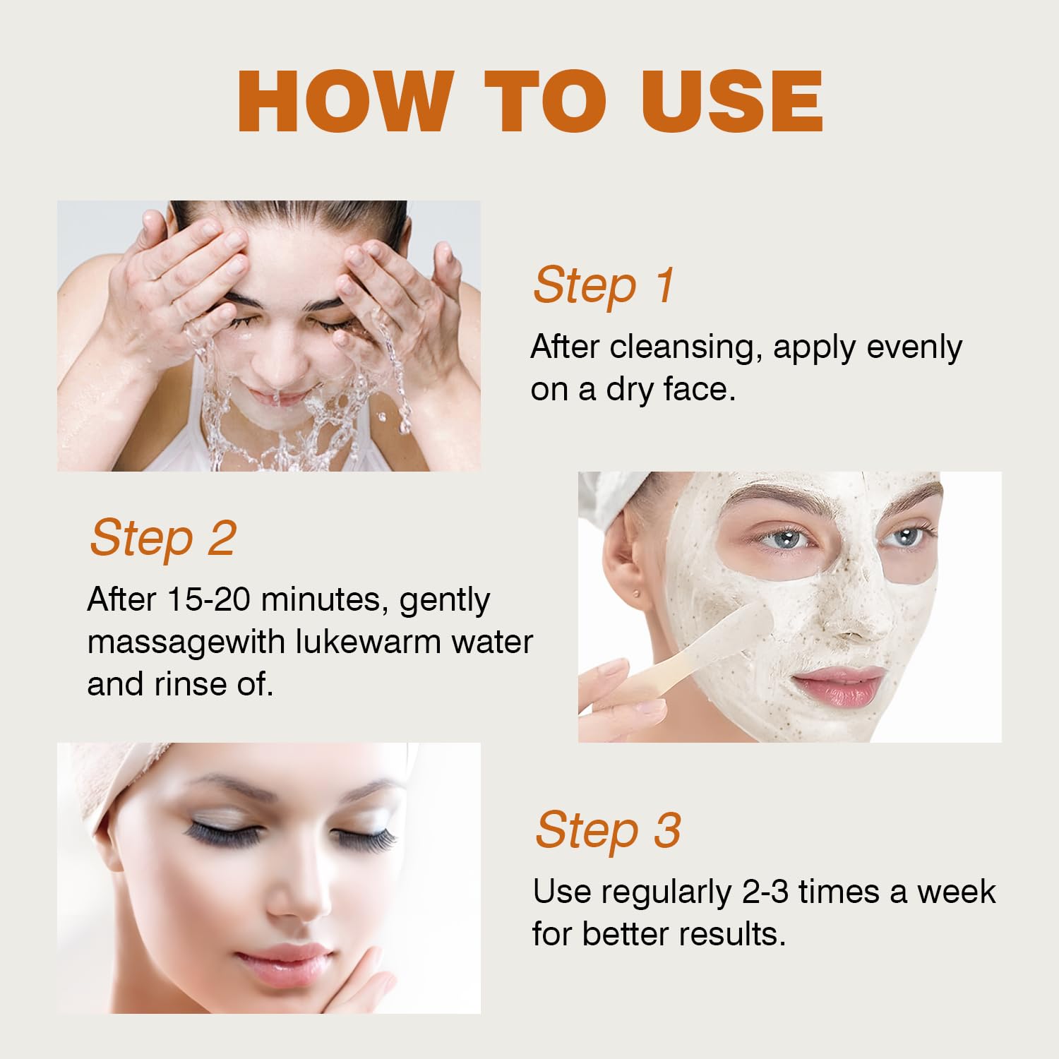 IREV face masks-daily-routine-glow: easy addition to a weekly skincare ritual.