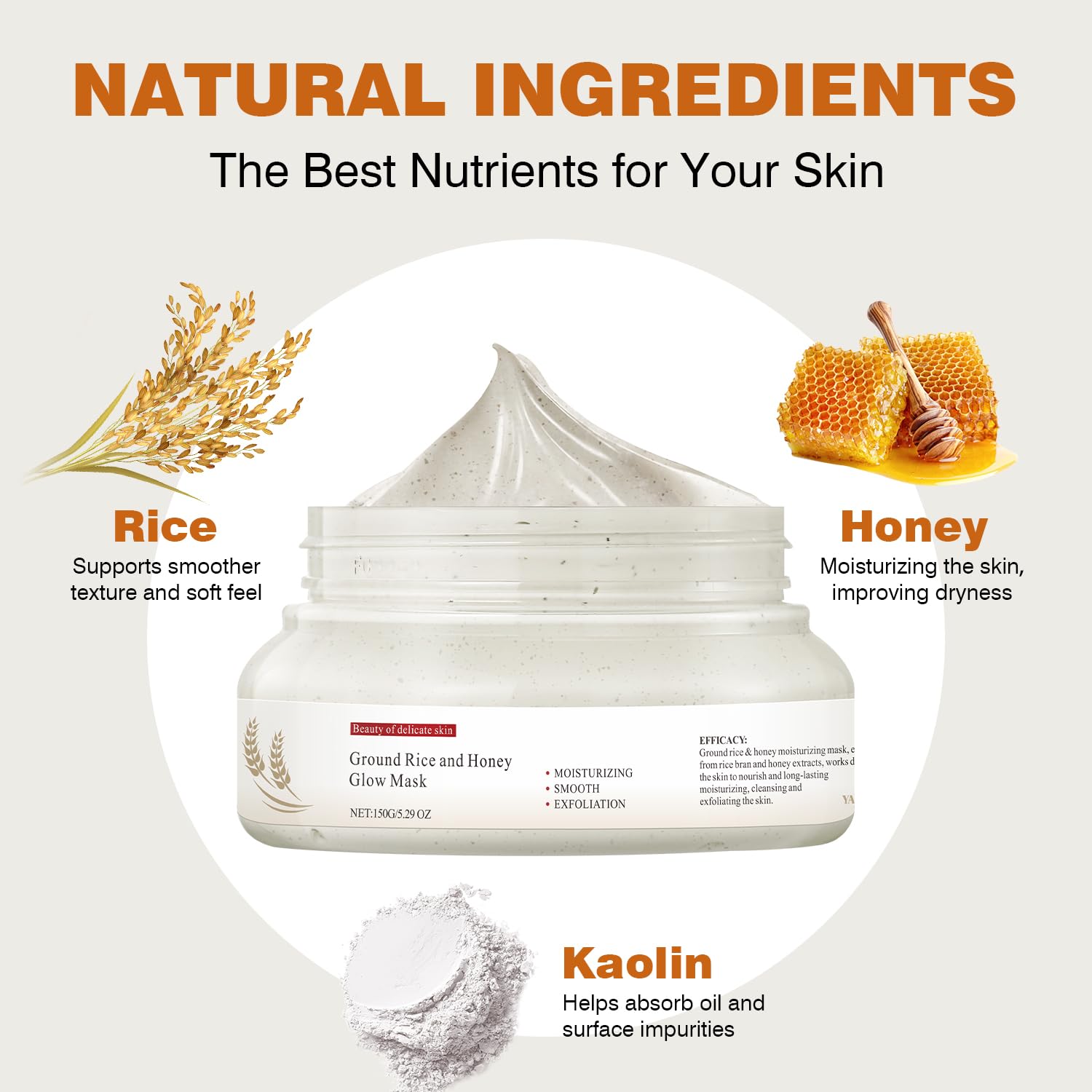 IREV face masks-sensitive-skin-safe-use: gentle formula suitable for sensitive skin.