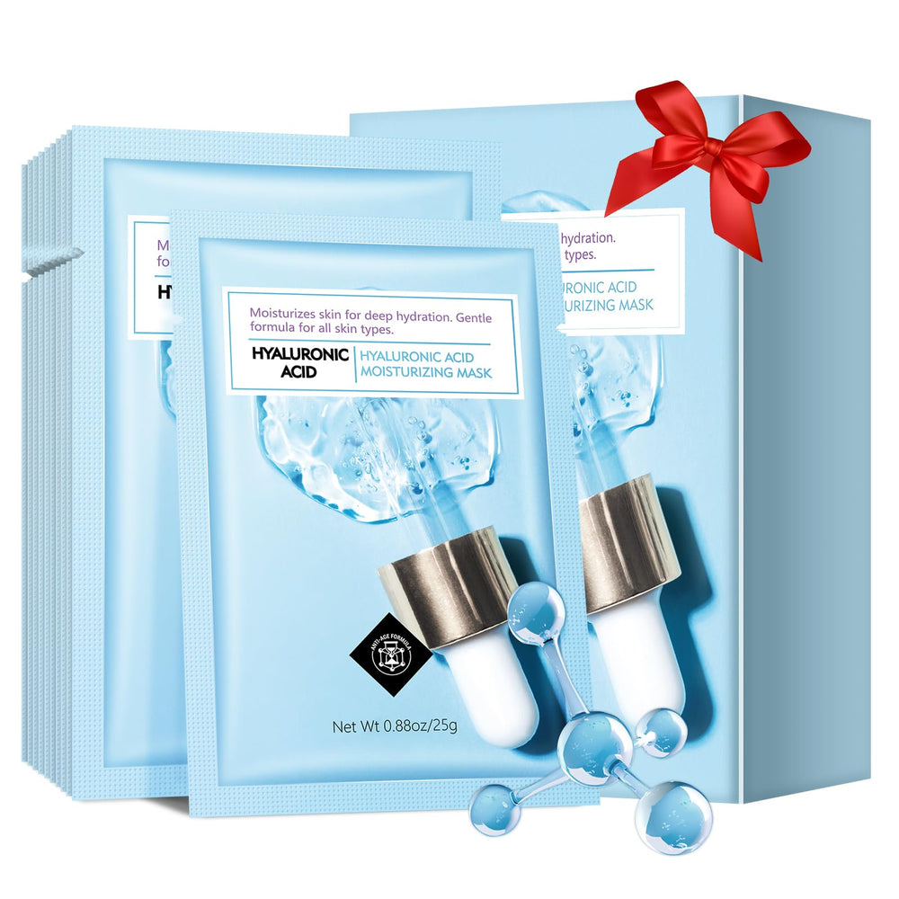 IREV Hyaluronic Acid Face Mask moisture-boost close-up for hydrated skin.