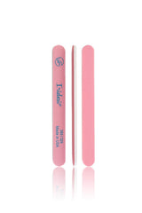 Iridesi nail file pink 280-320 dual grit for finishing natural and acrylic nails