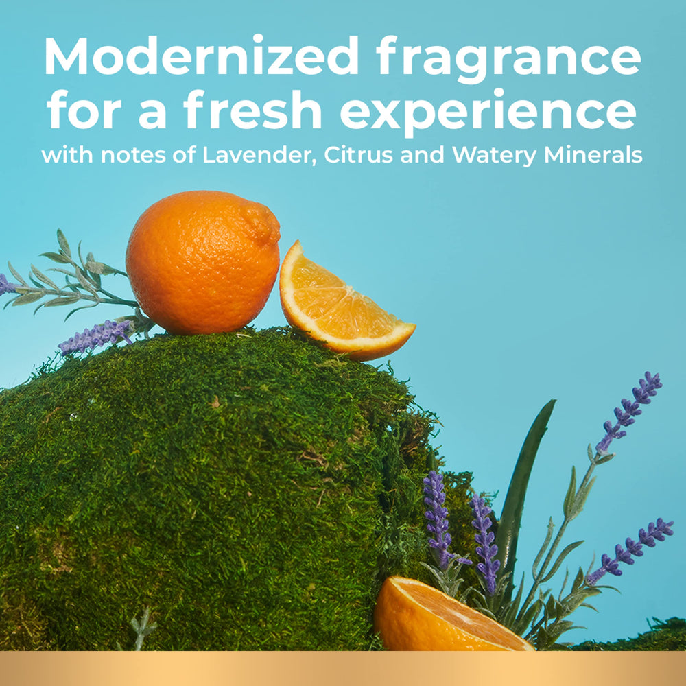 Irish Spring Active Scrub bottle lather reveals rich foam for a refreshing cleanse.