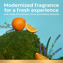 Irish Spring Active Scrub bottle lather reveals rich foam for a refreshing cleanse.