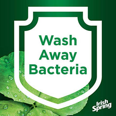 Irish Spring Aloe Body Wash creates a rich lather for thorough cleansing.