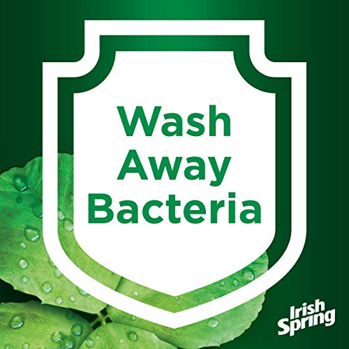 Irish Spring Original scent packaging evokes brisk daily freshness
