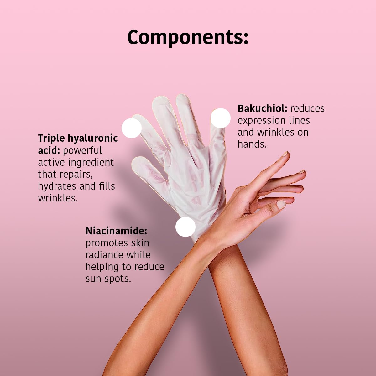 IROHA NATURE bakuchiol action closeup hints antioxidant support for visible aging care