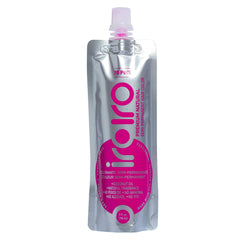 IROIRO 70 Pink bottle shows vibrant color option for at-home color