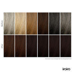 iroiro applicator demonstrating no-drip application for easy coloring