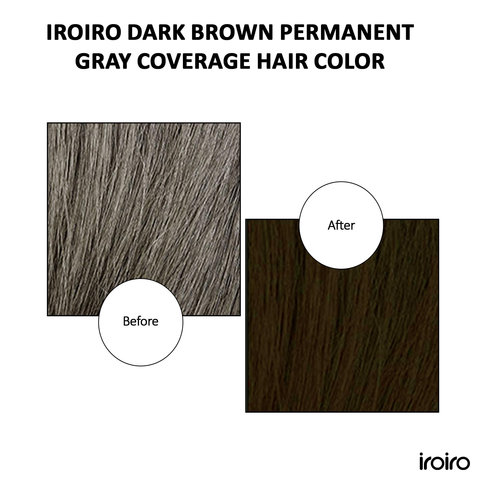 iroiro product in hand during application, easy use and controlled coverage