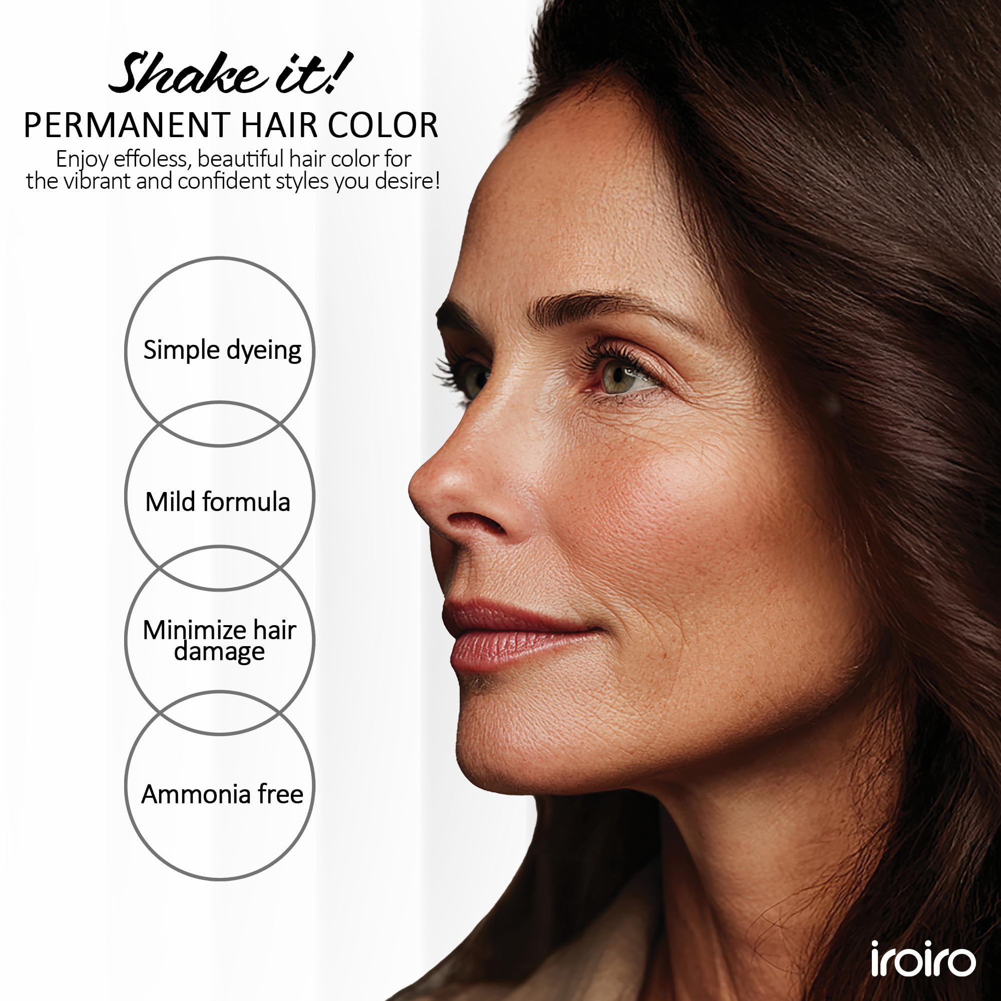 iroiro nozzle close-up demonstrating drip-free applicator for precision
