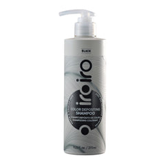 iroiro shampoo black front packaging showing label and color for easy selection