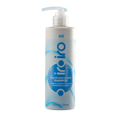 iroiro blue bottle front packaging showing label and shade benefits