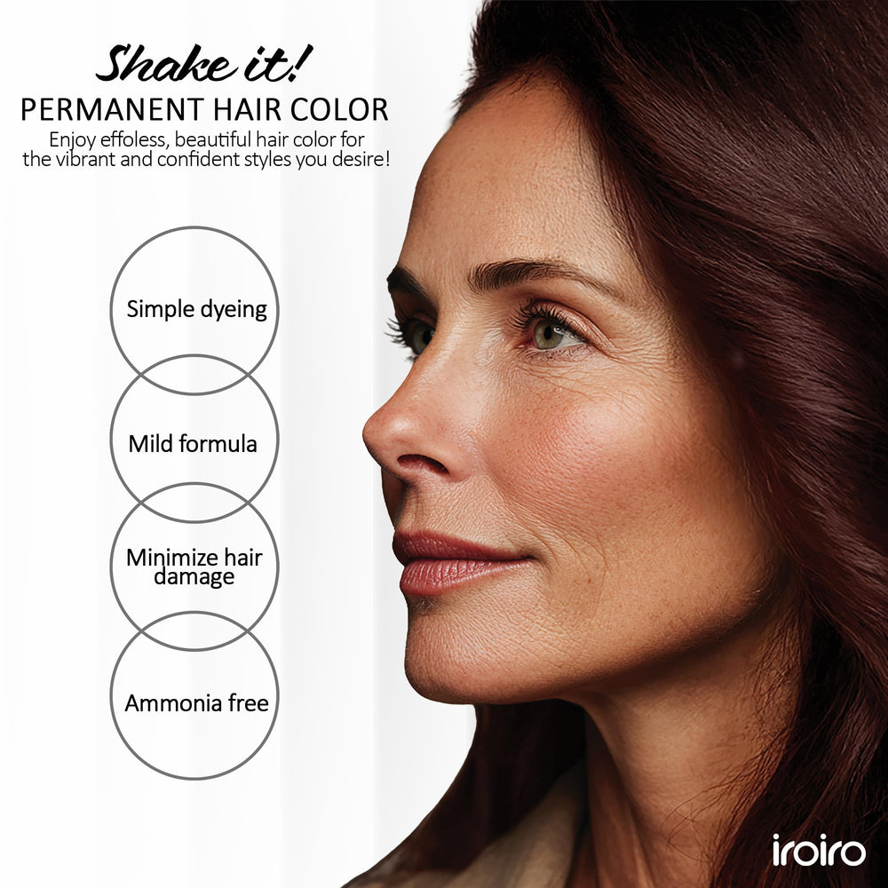 iroiro close-up of creamy texture showing smooth, even application