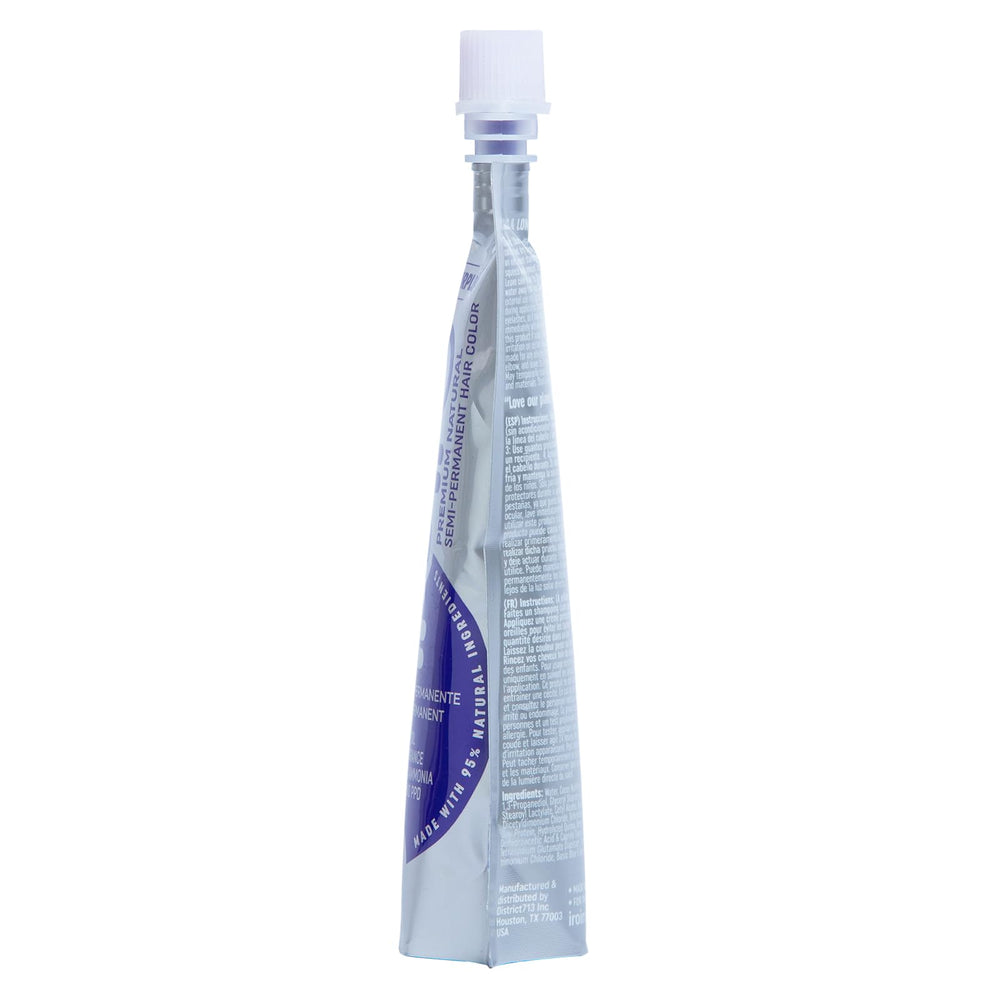 Iroiro cream-based dye texture ready for smooth, even application.