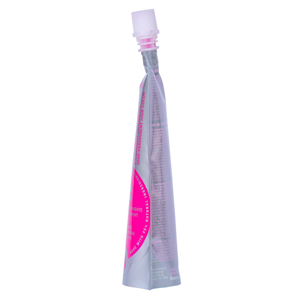 IROIRO eco-pouch packaging reduces waste while delivering vivid color.