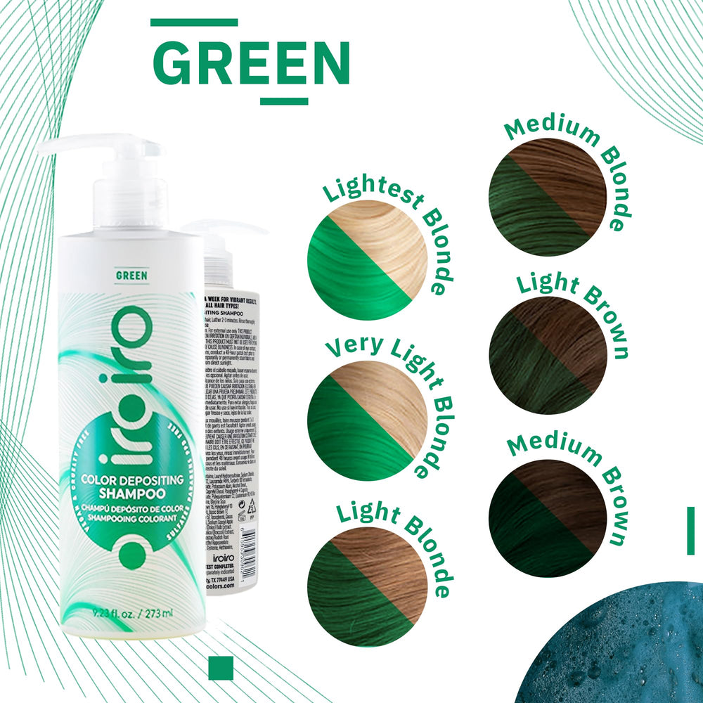 iroiro bottle beside common objects for size comparison and travel-friendly benefit