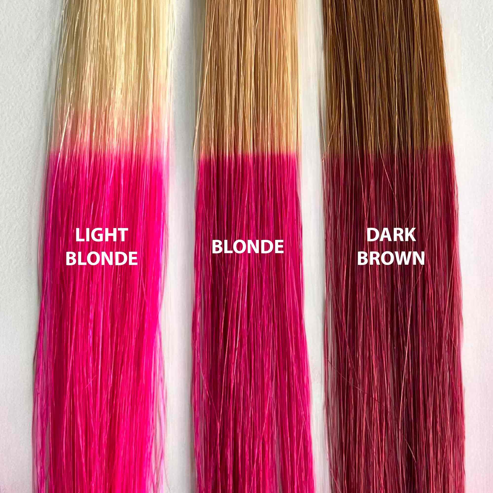 IROIRO Neon Pink 310 color-cream applies smoothly for even coverage.