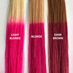 IROIRO Neon Pink 310 color-cream applies smoothly for even coverage.