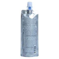 IROIRO Neon Blue cream application demonstrates smooth color uptake.