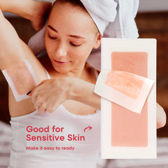 irreshine wax strips legs ready for full-leg waxing and lasting smoothness