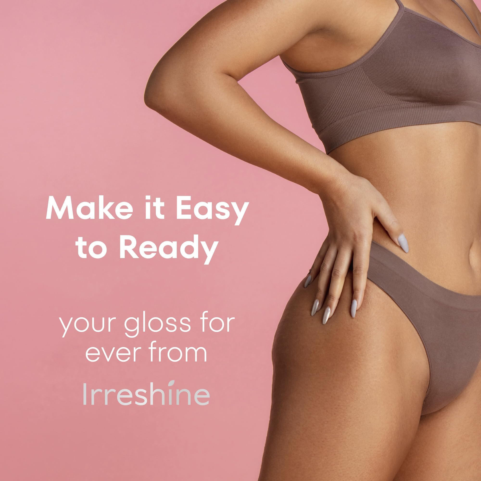 irreshine wax strips travel kit ready for on-the-go waxing anywhere